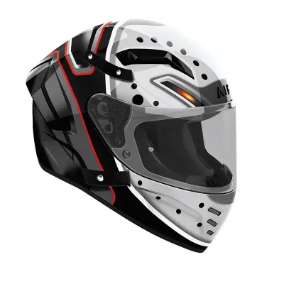 CASCO INTEGRALE AIROH CONNOR MASKER GLOSS