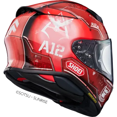 CASCO INTEGRALE SHOEI NXR2 CHAR'S ZAKU II