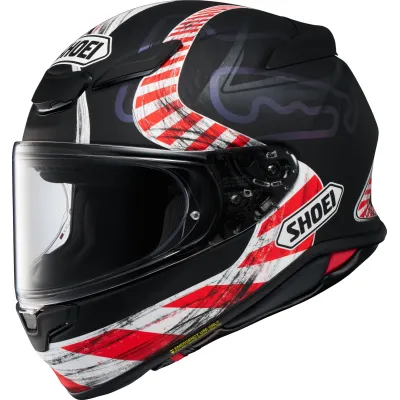 CASCO INTEGRALE SHOEI NXR2 KNEE DOWN