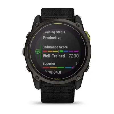 GARMIN ENDURO 3 CARBON-GREY 51MM