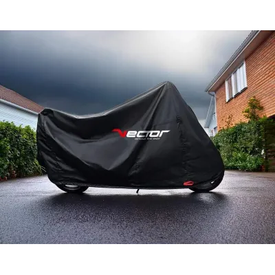 COPRIMOTO VECTOR H2O + HS OUT/IN BLACK TG.XL