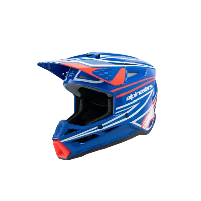 CASCO CROSS ALPINESTARS S-M3 WURX BAMBINO