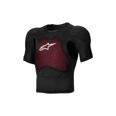 PETTORINA CROSS ALPINESTARS BIONIC PLASMA LT MANICHE CORTE