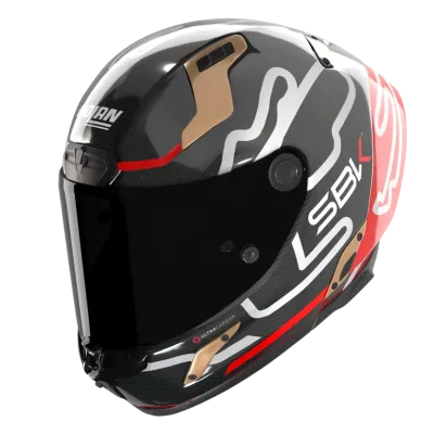 CASCO INTEGRALE NOLAN X-804 RS ULTRA CARBON SBK 360