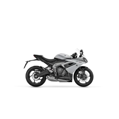 MOTO TRIUMPH DAYTONA 660 NMPM SNOWDONIA WHITE-SAPPHIRE BLACK