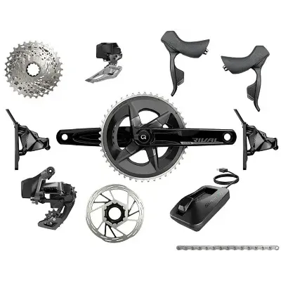 GRUPPO SRAM RIVAL ETAP AXS DISC 2X12 172,5 MM CASSETTA GX D1 10-30V STRADA