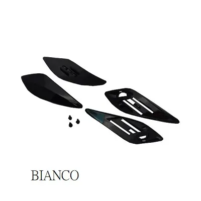 PRESE D'ARIA SUPERIORI PER SHOEI XR/RF-1100 BIANCHE