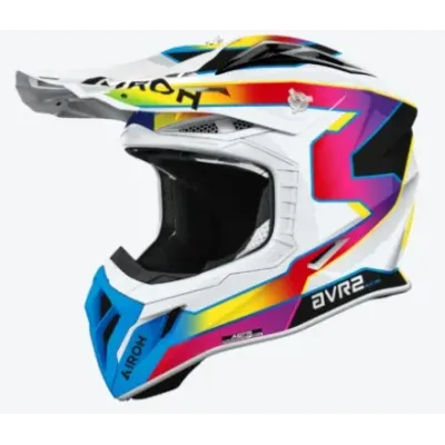 CASCO CROSS AIROH AVIATOR ACE 2 SUNRISE