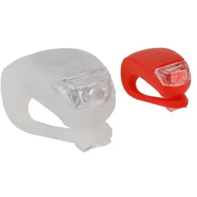 SET 2 MINILUCI LIGHTLED BIANCO-ROSSO
