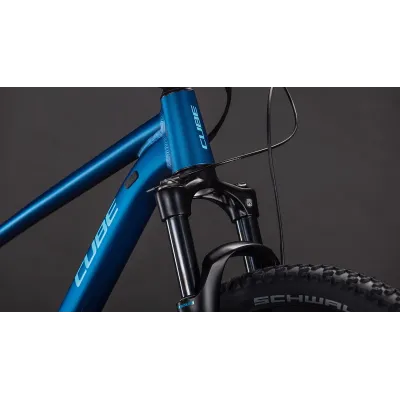 BICI MTB CUBE ATTENTION PRO TG.M ELECTRICBLUE'N'BLUE