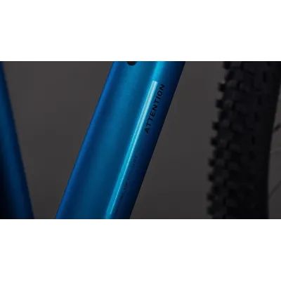 BICI MTB CUBE ATTENTION PRO TG.M ELECTRICBLUE'N'BLUE