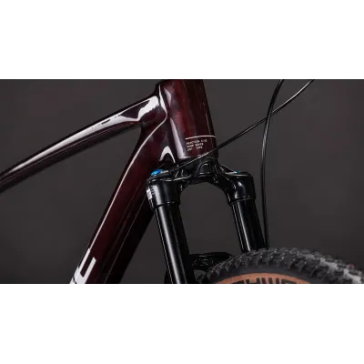 BICI MTB CUBE REACTION C:62 RACE TG.L LIQUIDRED'N'WHITE