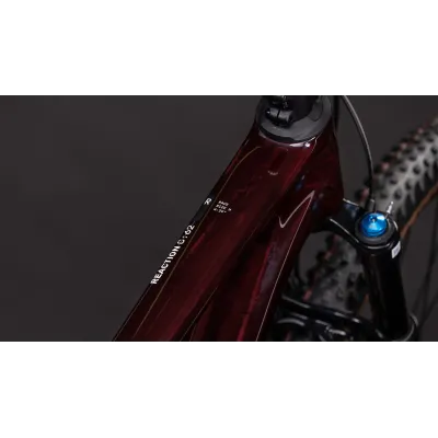 BICI MTB CUBE REACTION C:62 RACE TG.L LIQUIDRED'N'WHITE