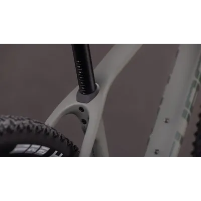 BICI MTB CUBE REACTION C:62 ONE TG.L OLDGREY'N'BLACK