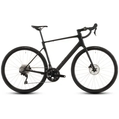 BICI STRADA CUBE ATTAIN C:62 RACE TG.53 BLACKLINE