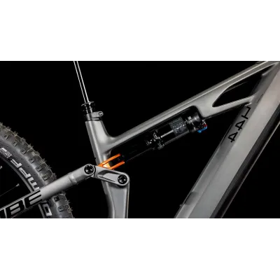 BICI E-BIKE CUBE STEREO HYBRID ONE44 HPC SLX 800 TG.XL SLABGREY'N'ORANGE