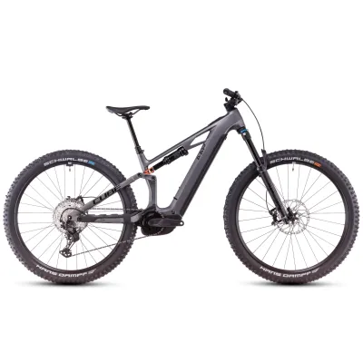 BICI E-BIKE CUBE STEREO HYBRID ONE44 HPC SLX 800 TG.XL SLABGREY'N'ORANGE