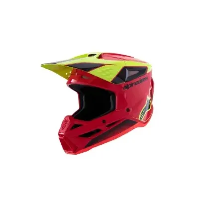CASCO CROSS ALPINESTARS S-M3 FRAY ECE06