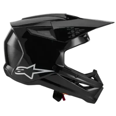 CASCO CROSS ALPINESTARS S-M3 SOLID ECE06