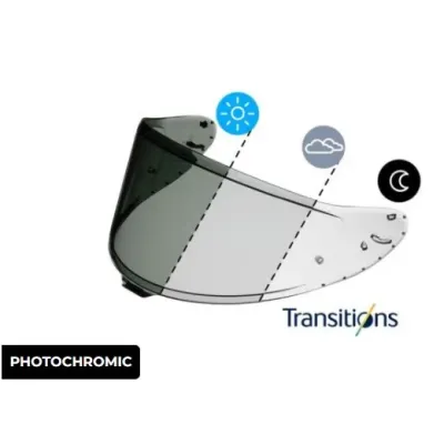 VISIERA SCORPION KDS-F-03 EXO-GT SP/ 1500/ 530 AIR SHIELD MAXVISION PHOTOCHROMIC
