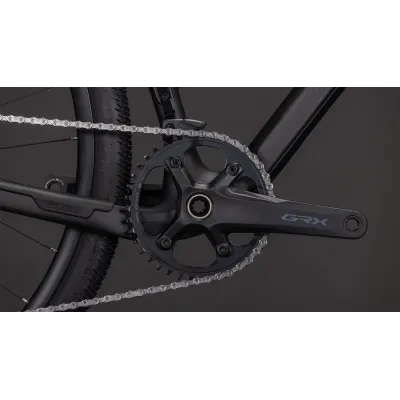 BICI GRAVEL CUBE NUROAD C:62 ONE TG.M BLACKLINE