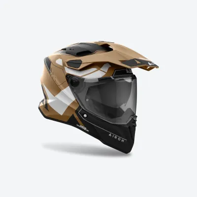 CASCO INTEGRALE AIROH COMMANDER 2 REVEAL SAND