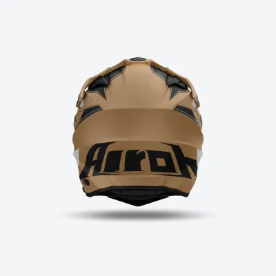 CASCO INTEGRALE AIROH COMMANDER 2 REVEAL SAND