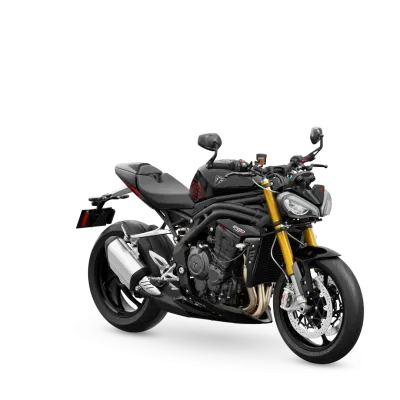 MOTO TRIUMPH SPEED TRIPLE 1200 RS PG JET BLACK