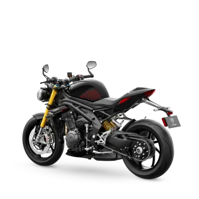 MOTO TRIUMPH SPEED TRIPLE 1200 RS PG JET BLACK