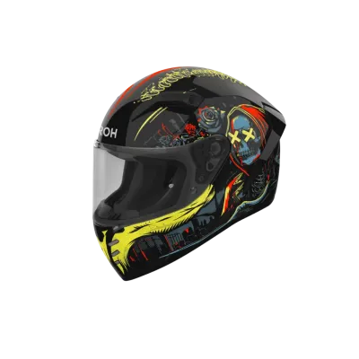 CASCO INTEGRALE AIROH CONNOR DOUBLE FACE