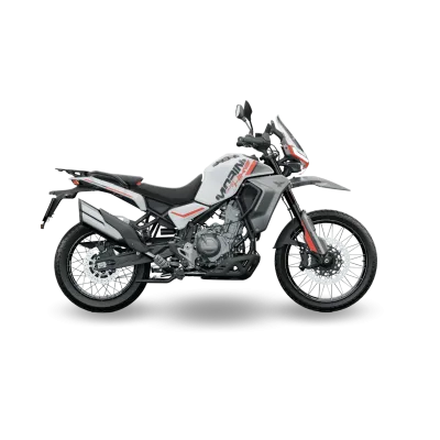 MOTO MORINI ALLTRHIKE 450 WHITE