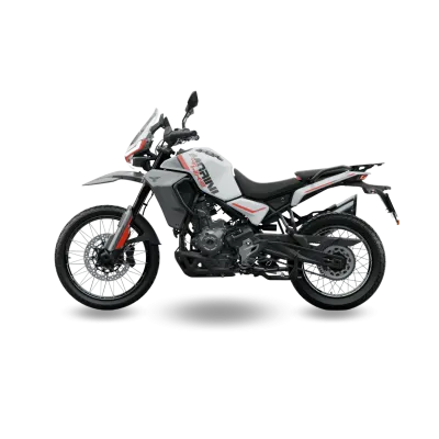 MOTO MORINI ALLTRHIKE 450 WHITE