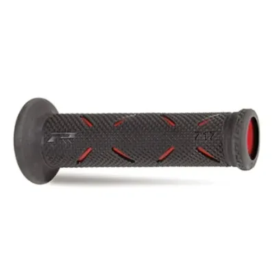 MANOPOLE STRADA FORATE PROGRIP 717 22/25 DUAL DENSITY NERO/ROSSO