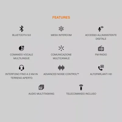 INTERFONO SCHUBERTH SC2 SP127