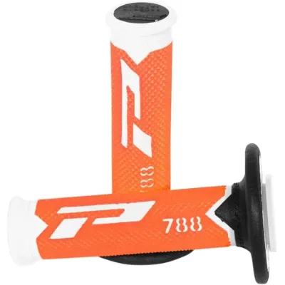 MANOPOLE CROSS PROGRIP 788 22/25 TRIPLE DENSITY BIANCO/ARANCIO/BLACK