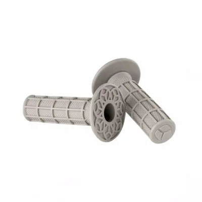 MANOPOLE TAG METALS SLIM GRIPS FULL WAFFLE GREY