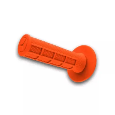 MANOPOLE TAG METALS SLIM GRIPS HALF WAFFLE ORANGE