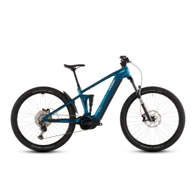BICI E-BIKE CUBE STEREO HYBRID ONE22 RACE 800 TG.M ELECTRICBLUE'N'WHHITE