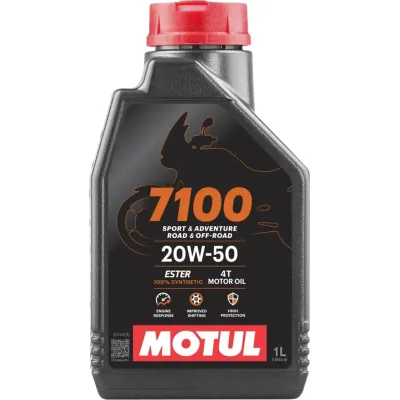 OLIO MOTORE MOTUL 7100 20W50 TECHNOSYNTHESE ESTERE