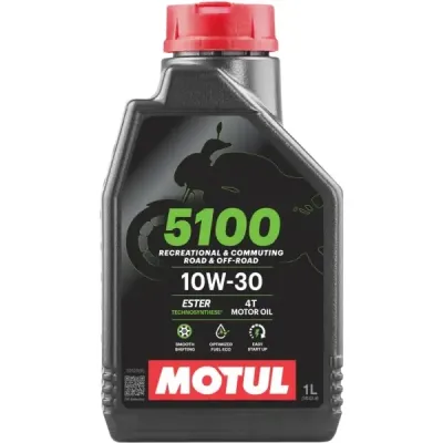 MOTUL 5100 10W30 4T TECHNOSYNTHESE EXTERNAL