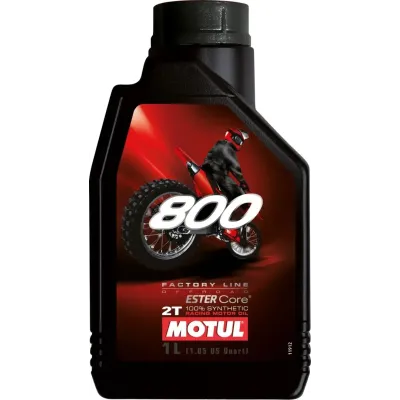 HUILE MIXTE TOUT-TERRAIN MOTUL 800 2T