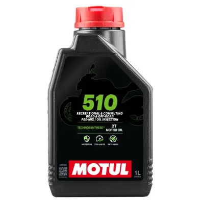 OLIO MISCELA MOTUL 510 2T TECHNOSYNTHESE ANTIFUMO