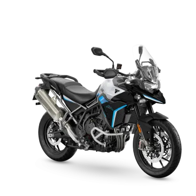 MOTO TRIUMPH TIGER 900 ALPINE EDITION NM SNOWDONIA WHITE