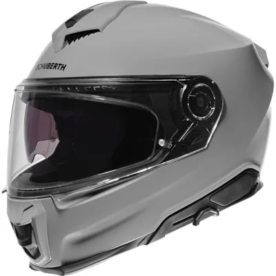 CASCO INTEGRALE SCHUBERTH S3 CONCRETE GREY
