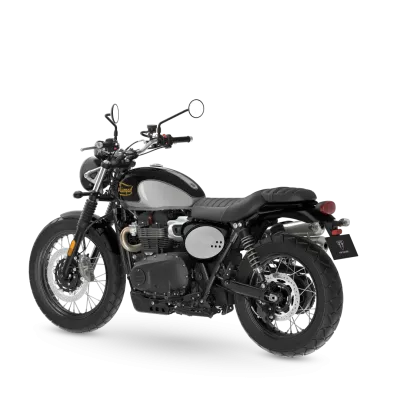 MOTO TRIUMPH SCRAMBLER 900 ICON EDITION PMMH SAPPHIRE BLACK-ALUMINIUM SILVER