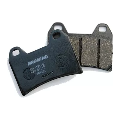 PASTIGLIE MOTO BRAKING 775 SM1 775SM1 1