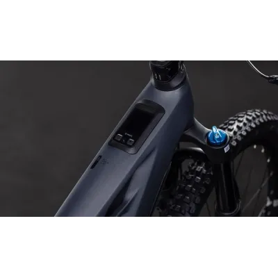 BICI E-BIKE CUBE STEREO HYBRID ONE44 HPC SLX 800 TG.L SLABGREY'N'ORANGE