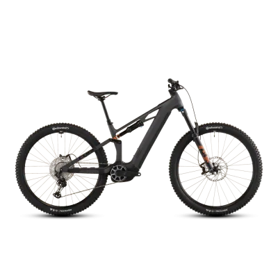 BICI E-BIKE CUBE STEREO HYBRID ONE44 HPC SLX 800 TG.L SLABGREY'N'ORANGE