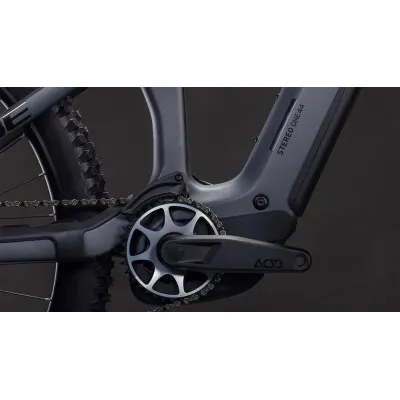 BICI E-BIKE CUBE STEREO HYBRID ONE44 HPC SLX 800 TG.L SLABGREY'N'ORANGE