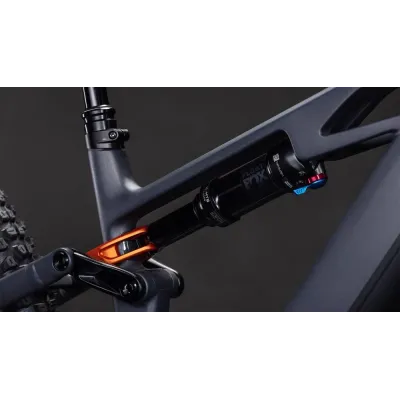 BICI E-BIKE CUBE STEREO HYBRID ONE44 HPC SLX 800 TG.L SLABGREY'N'ORANGE